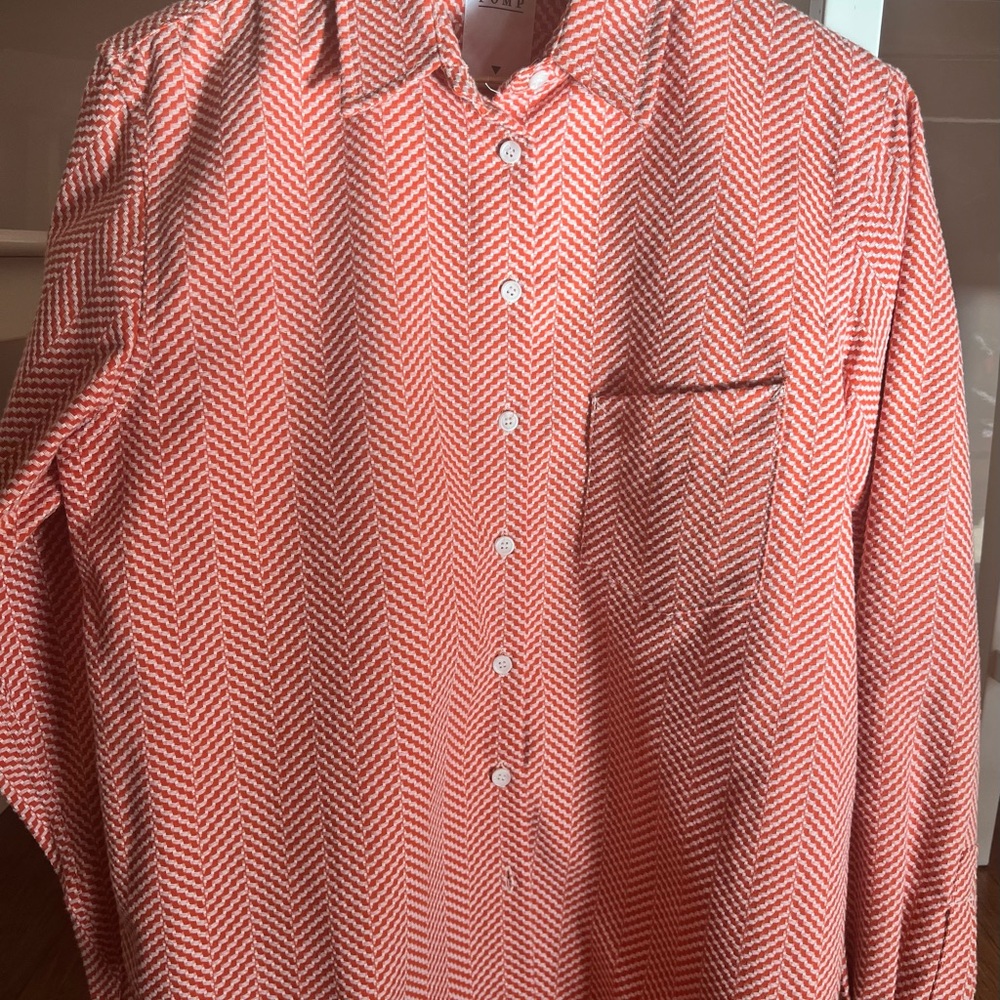 Power of My People Jacquard Button Down Shirt